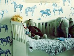 Nursery wallpaper – color ideas for your interior