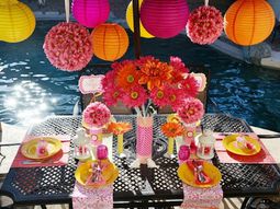 Of decoration ideas for Mother's Day itself – pleasant surprise