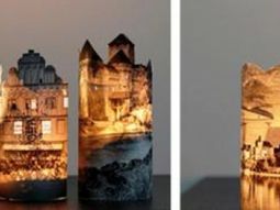 Of decoration itself – DIY projects from reusable materials
