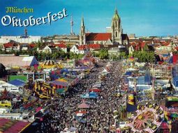 Oktoberfest Munich 2014 – The Great Beer Festival at the Oktoberfest