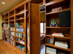Open Bookcase – method, how to install a bookcase Access