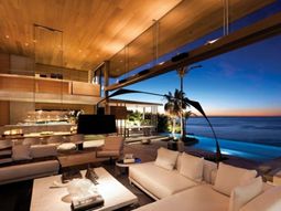 Opulent modern residence in Cape Town with spectacular ocean views