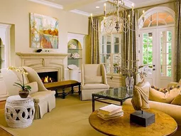 Oriental design with Chinese Garden Chairs