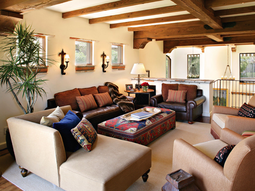 Oriental rugs inspired man and house
