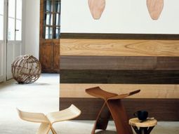 Original and chic ideas – Stylish wall decoration made of real wood