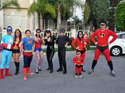 Original homemade costumes