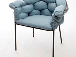 Original outdoor chair Serpentine by Eléonore Nalet