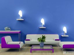 Painting walls – ideas for the living room