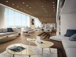 Panoramic windows in interior design: For or against