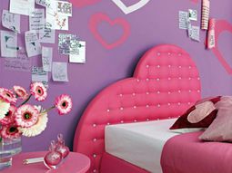 Pink children's room design – radiate peace and gentleness