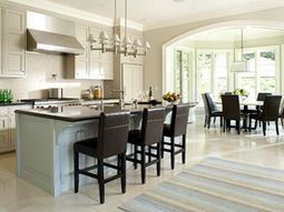 Plans for open kitchens – Conversion and redevelopment