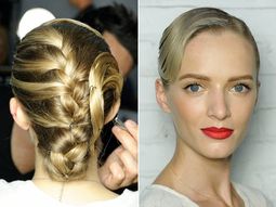 Prom Hairstyles – of curls on ponytails to braids