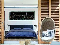 Ravishing rocking chair in the bedroom – 15 beautiful home design ideas for you