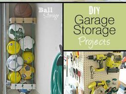Remodel the garage, so that you can turn this into a hobby or play gym