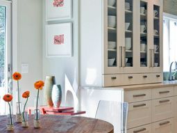 Replace the traditional home – a few skillful operations in color and form