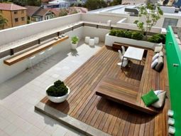 Roof terrace design ideas, examples and important aspects