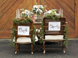 Rustic Wedding Decor do it yourself – warm earth tones