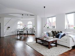 Scandinavian living room designs with a hypnotizing effect