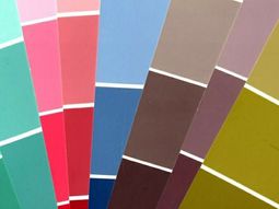 Select bedroom wall color and make a modern feel