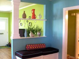 Select Contemporary wall color for home