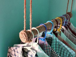 Send coat stand as a modern coat rack