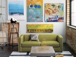 Send green furniture – great decoration ideas for you