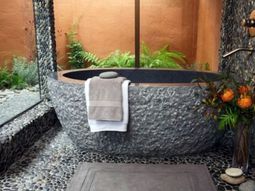 Set 30 Bathroom designs on Asian style