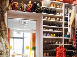 Set dressing – 20 design ideas and walk-in closets