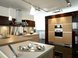 Setting cozy kitchen – Oversized kitchens designs