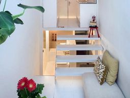 Setting up small apartment – use the room height and save space