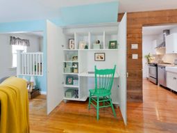 Setting up small home office – how to integrate a compact work space in your living area
