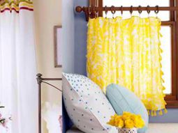 Sew curtains themselves – 20 great DIY curtains ideas