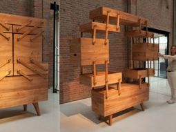 Sewing box cabinet design vonKiki van Eijk – original and remarkable