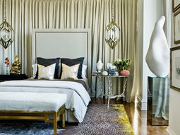 Silver and Gold at the Interior