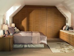 Simple, yet simple solutions and cool ideas for bedroom design
