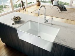 Sinks for the kitchen – easy to clean and surprisingly cheap ceramic