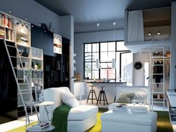 Small apartment size shows