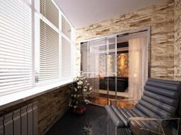 Small balcony design – interesting interior design ideas