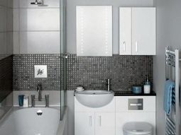 Small bathroom set – take the challenge!