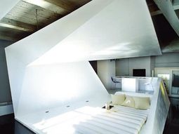 Small Designer Apartment – unique-looking apartment
