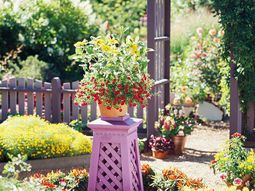Small garden – ideas for optical magnification