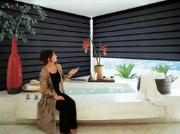 Small luxury pieces: Motorized window coverings for all offer many advantages