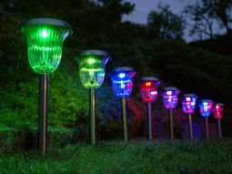 Solar lights in the Garden – How one chooses the right solar lights?