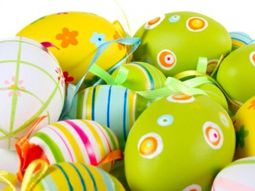 Some ideas for beautiful Easter eggs
