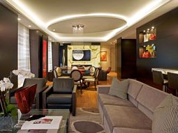 Sophisticated Penthouse Pepe Calderin Design – luxury and total comfort