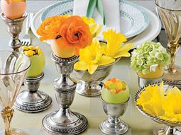 Spring decoration craft for Easter