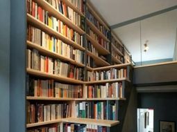 Stylish bookcase systems make your home comfortable