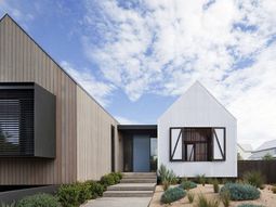 Stylish country house in modern style – Seaview House, Australia