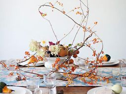 Stylish decorating ideas for your table, which you can use at your next party at home