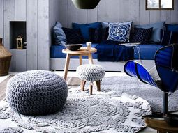 Stylish Interior in Grey – multifunctional decision